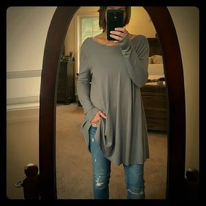 Free People Sweatshirt Dress